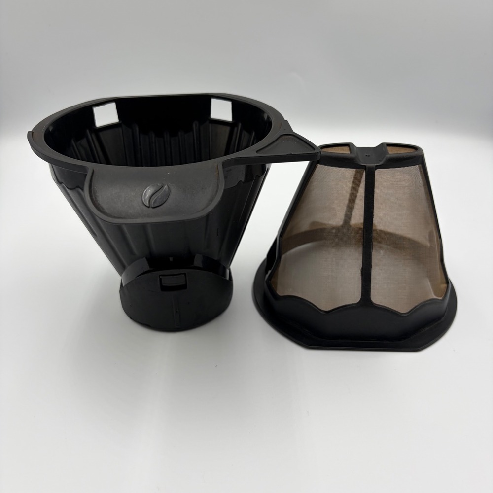 Ninja Coffee Maker Brew Basket Filter Holder CM401 Specialty Replacement Black